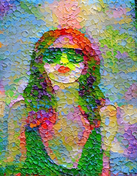 Impasto Persona Print