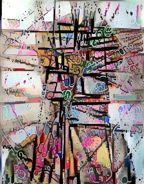 Whispers of the Streets Print