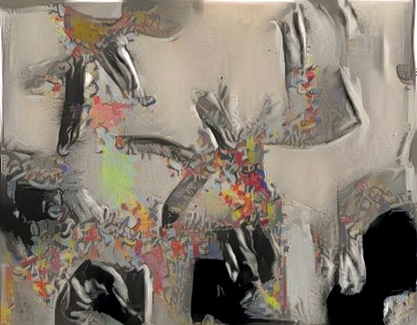 Floating Forms Print