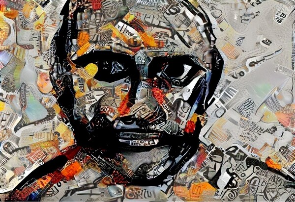 Fragments of Identity Print