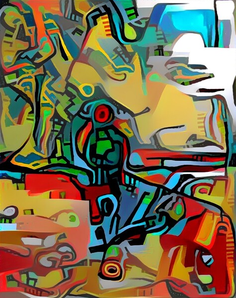 Mechanical Reverie Print