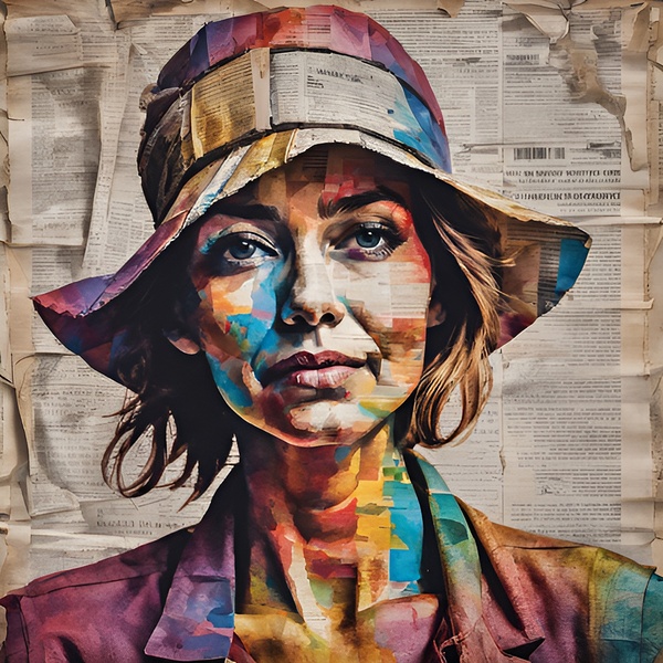 lady Print