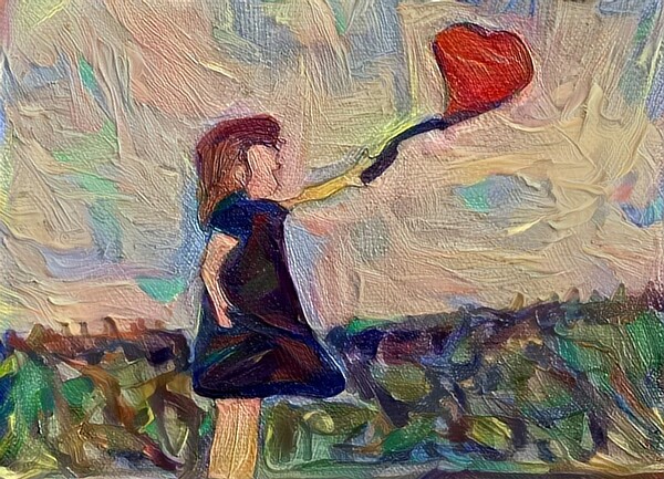 Impression of Hope Print