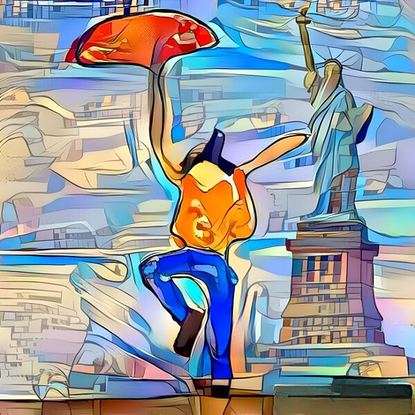 Reaching for Freedom Print