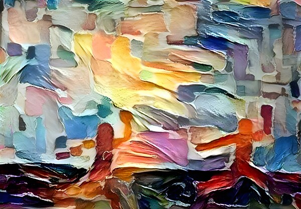 textured chase Print