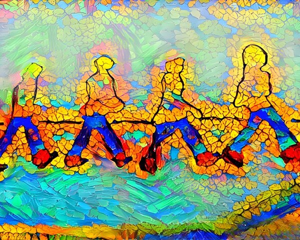 walk a mile Print