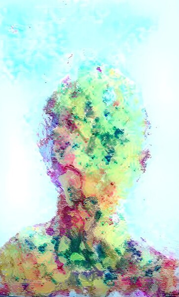 A Fluid Portrait of the Self Print