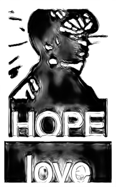 hope love Print