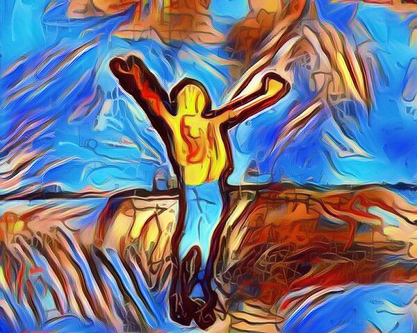 finding freedom Print