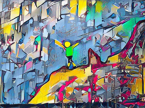 sunny afternoon Print