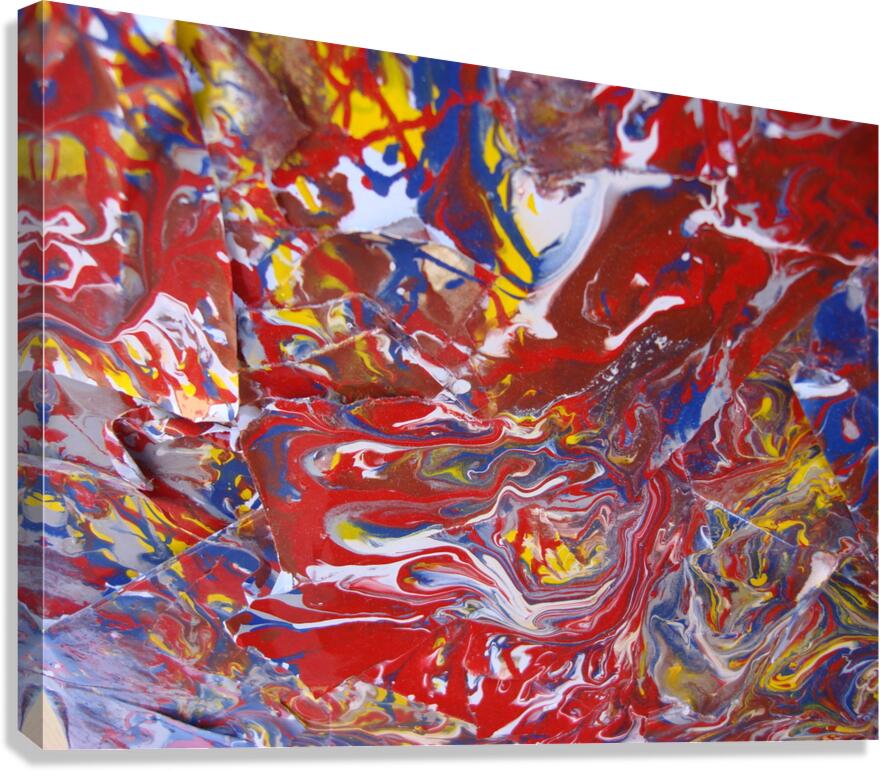 Elemental Flow Canvas Print