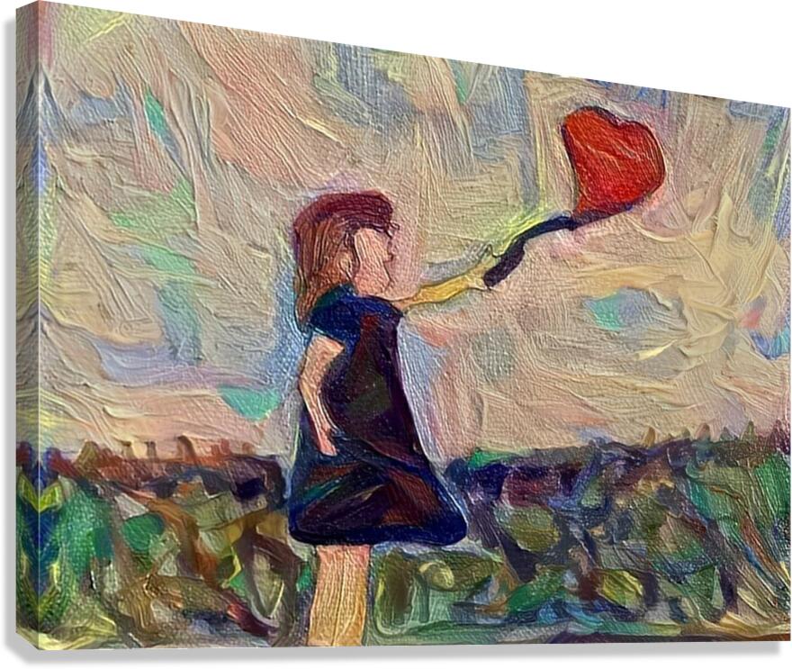 Impression of Hope Canvas Print