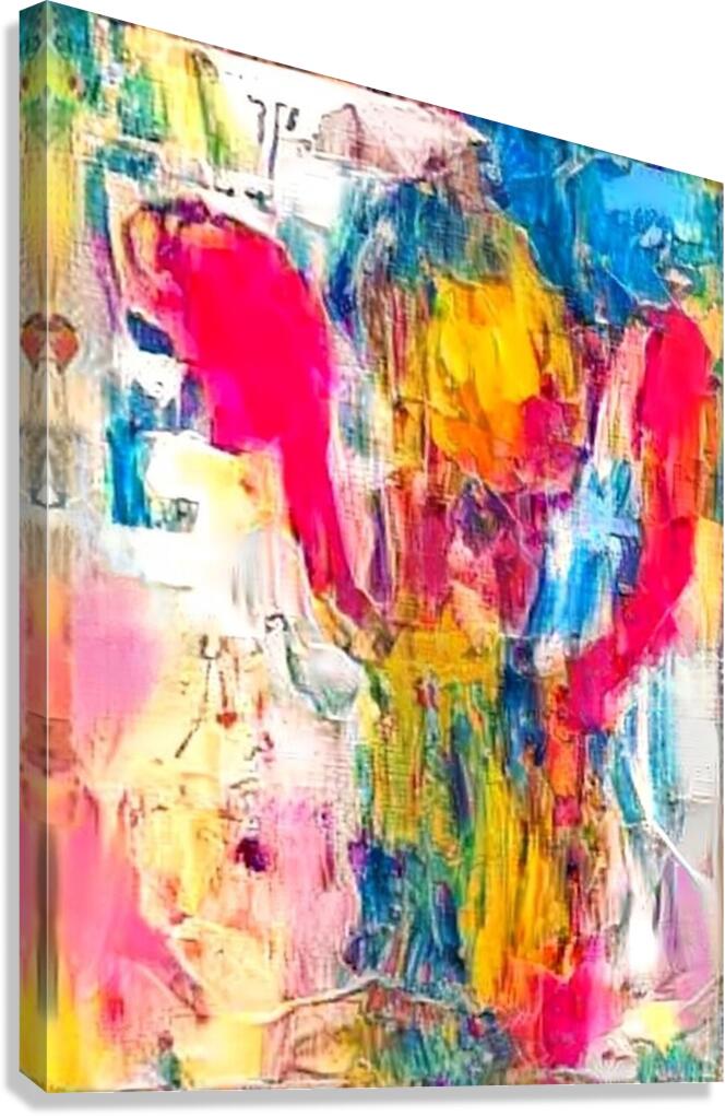 celebration   victory Canvas Print