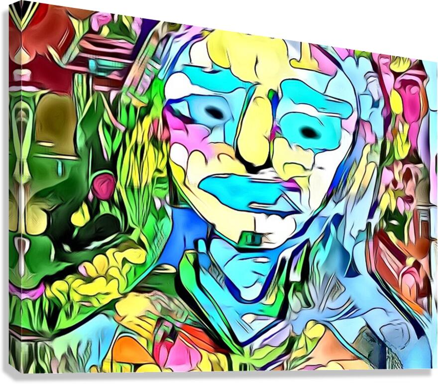 PORTRAIT ZERO 5 Canvas Print