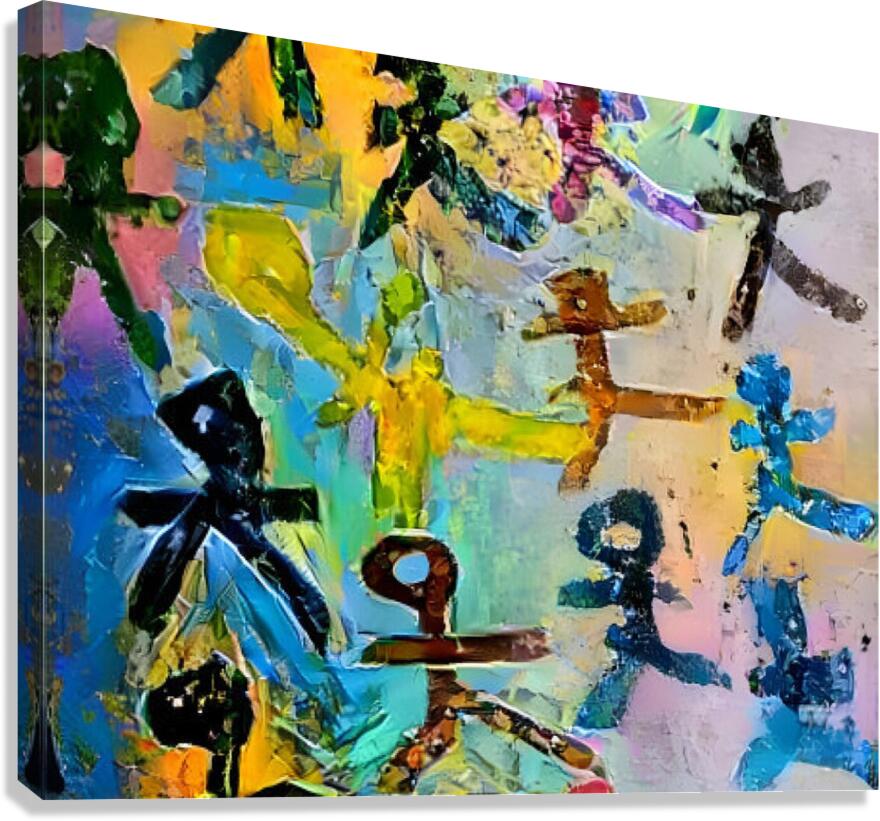 march to freedom Canvas Print