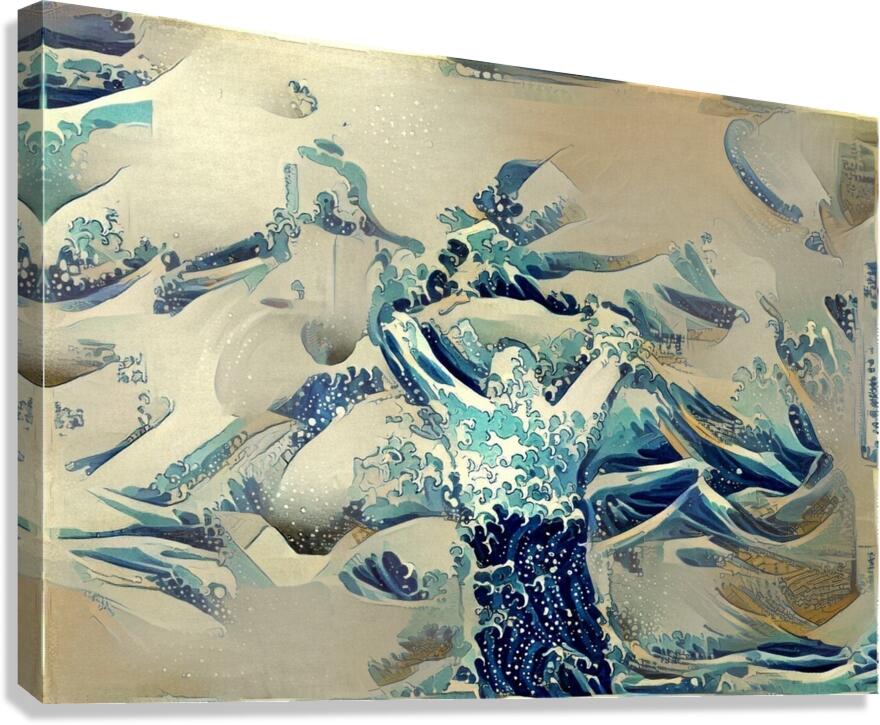break Canvas Print