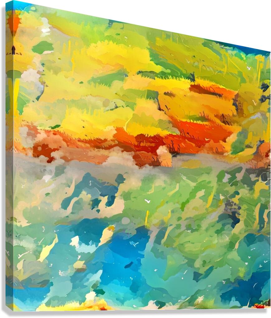 skyline Canvas Print