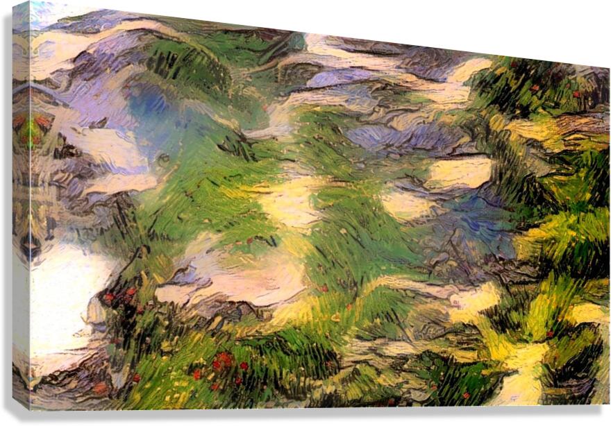 cloud about Canvas Print