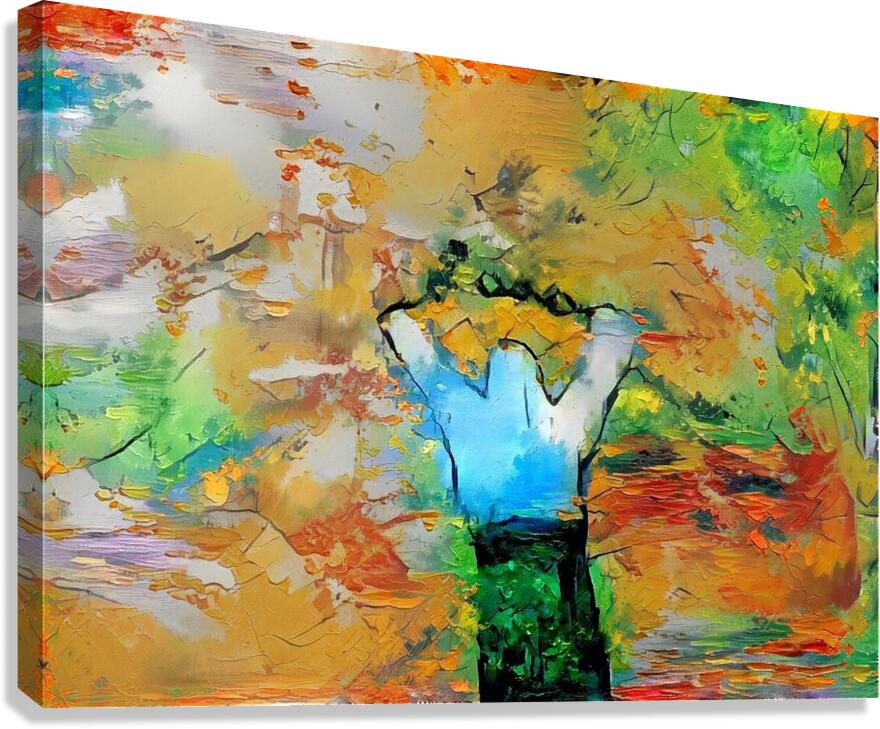 nature break Canvas Print