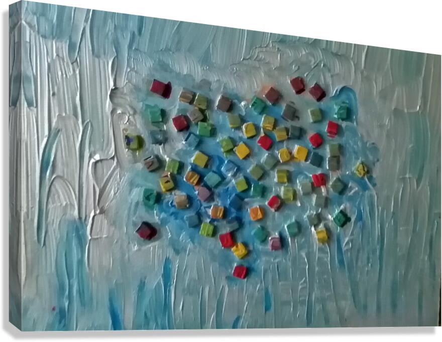 Constellation Canvas Print