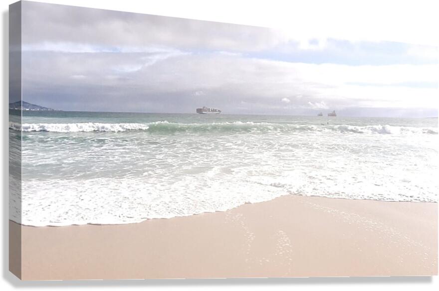 Tranquil Shores Canvas Print