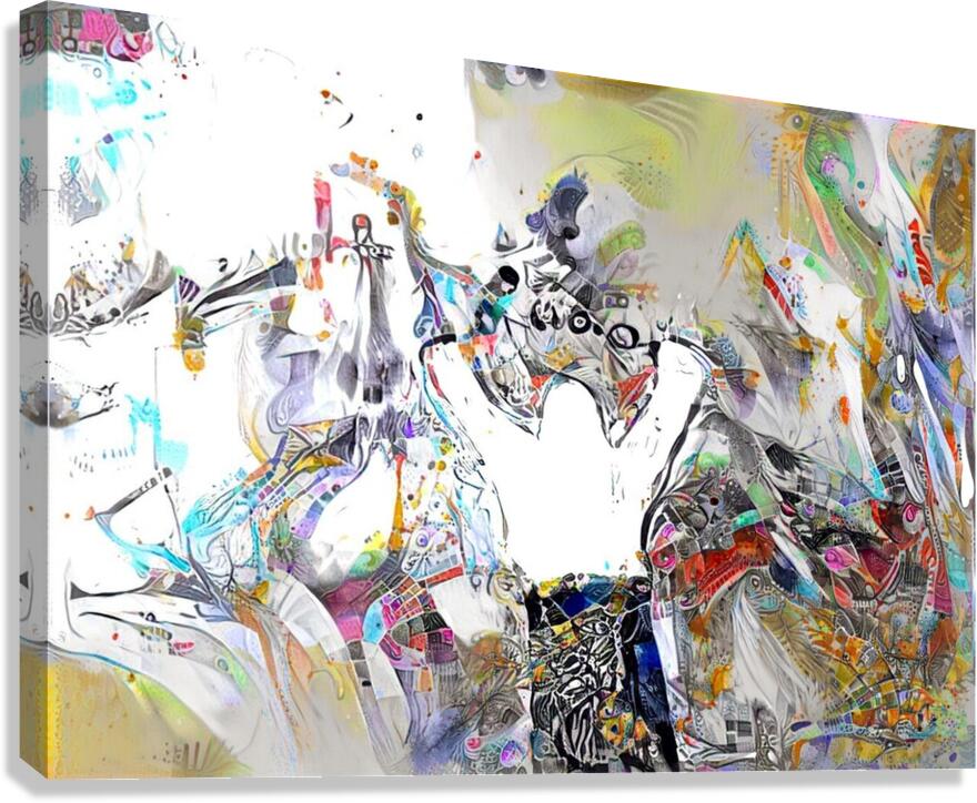 Ephemeral Echoes Canvas Print