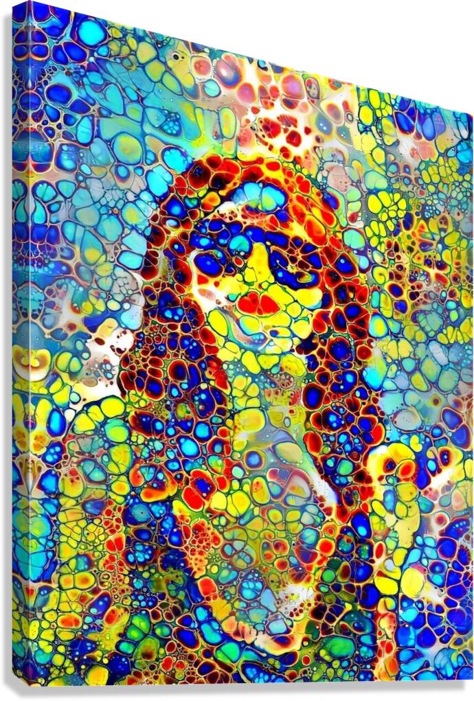 Cellular Persona Canvas Print