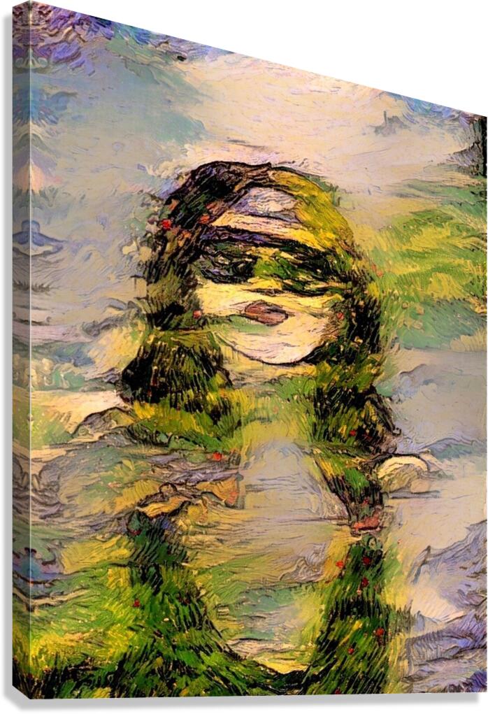 forest portrait Canvas Print