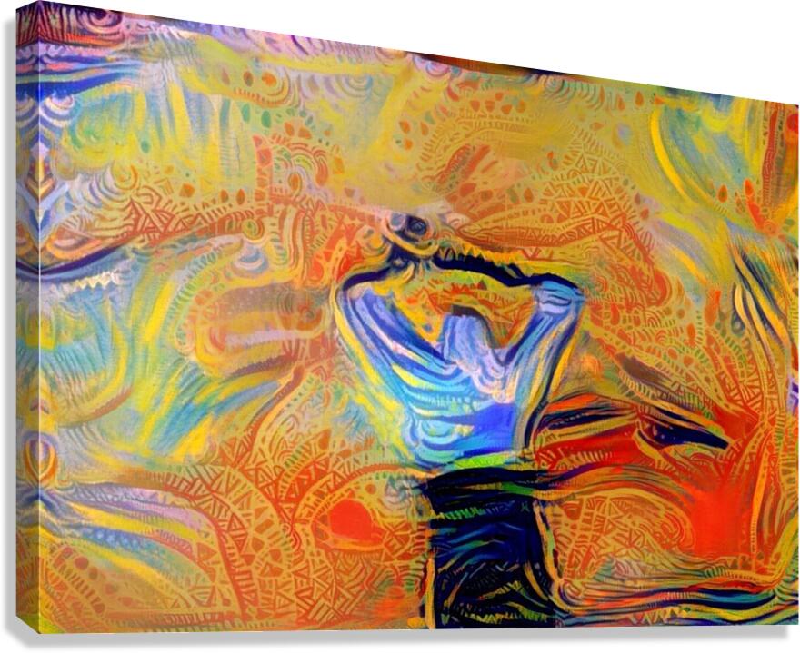 The Alchemy Canvas Print