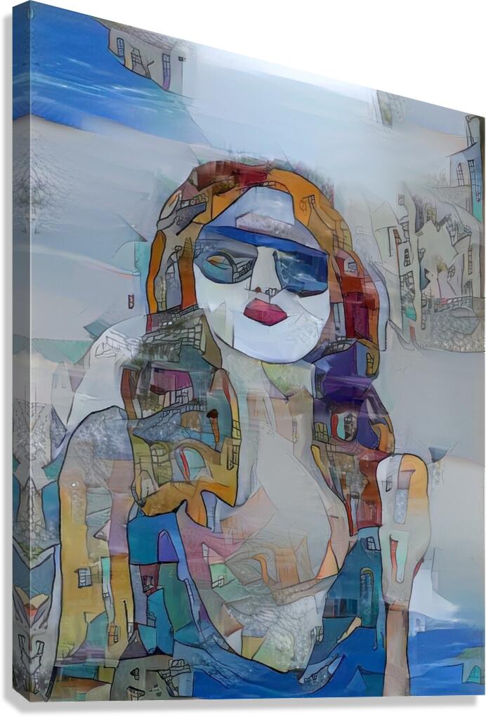 Persona Canvas Print