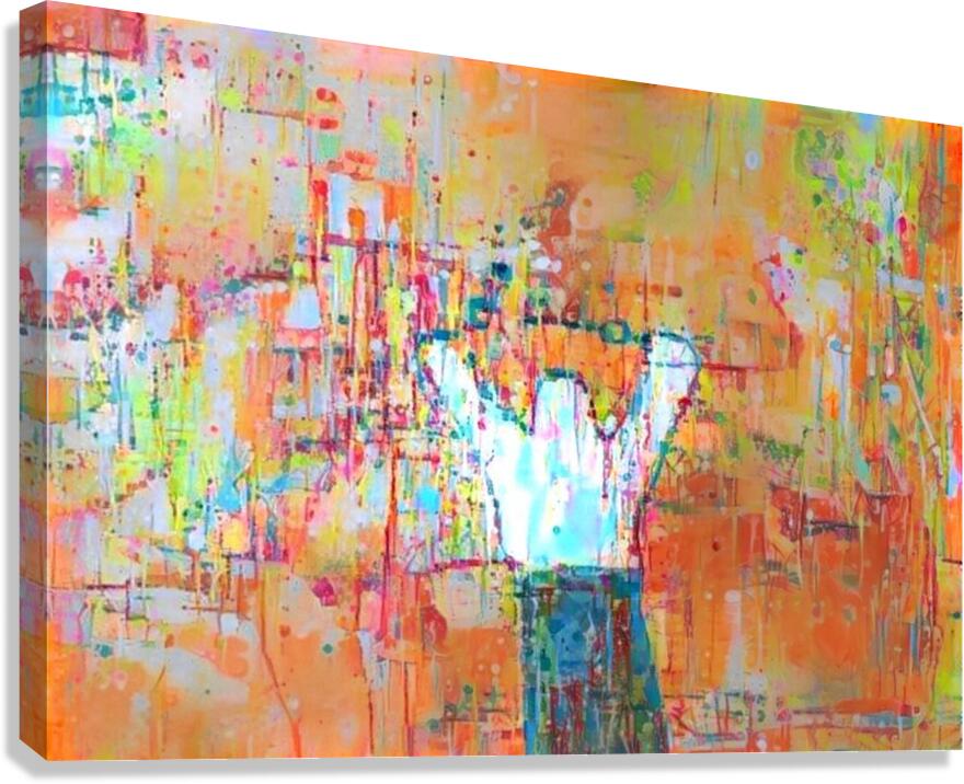 Emerging Joy Canvas Print