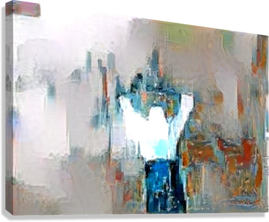 Elevated Form Canvas Print