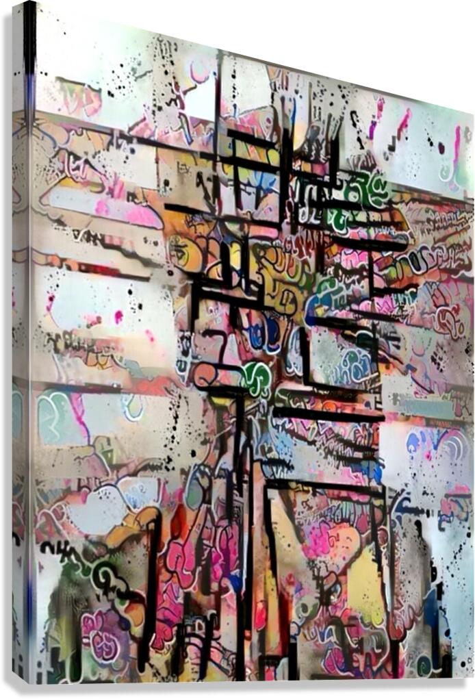 Whispers of the Streets Canvas Print