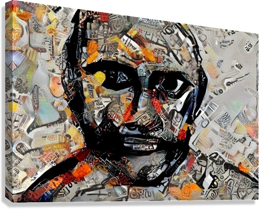 Fragments of Identity Canvas Print