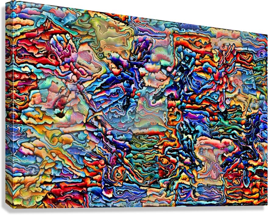 Together to be one Canvas Print
