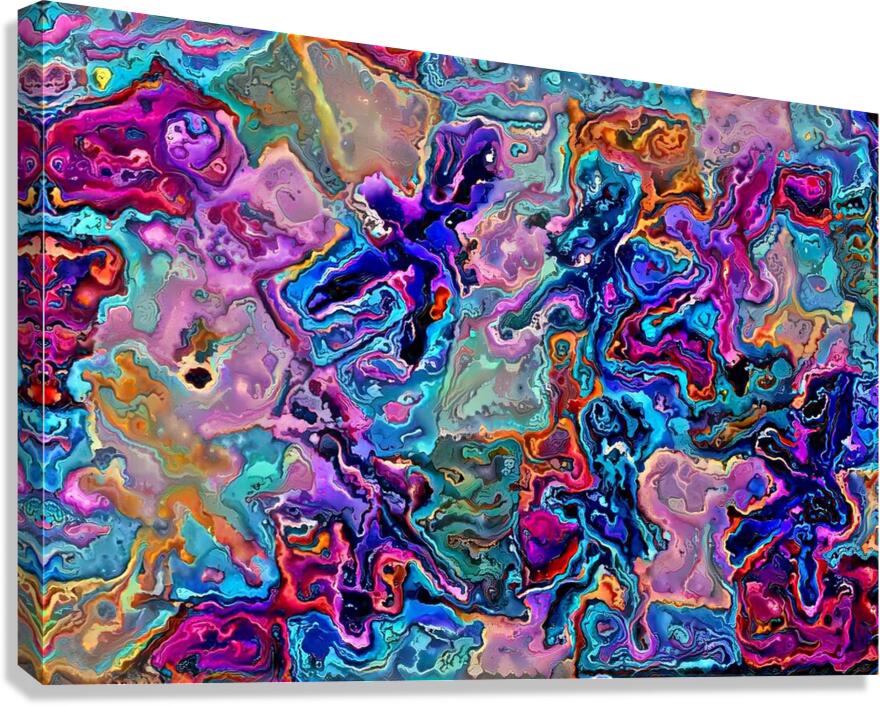 friends Emerge Canvas Print