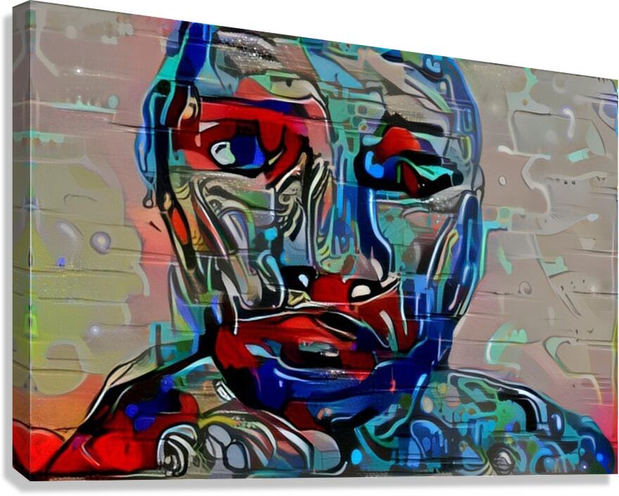 untitled 9 Canvas Print