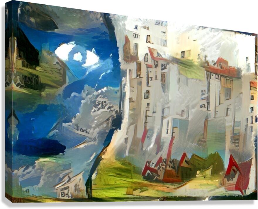 untitled 69 Canvas Print