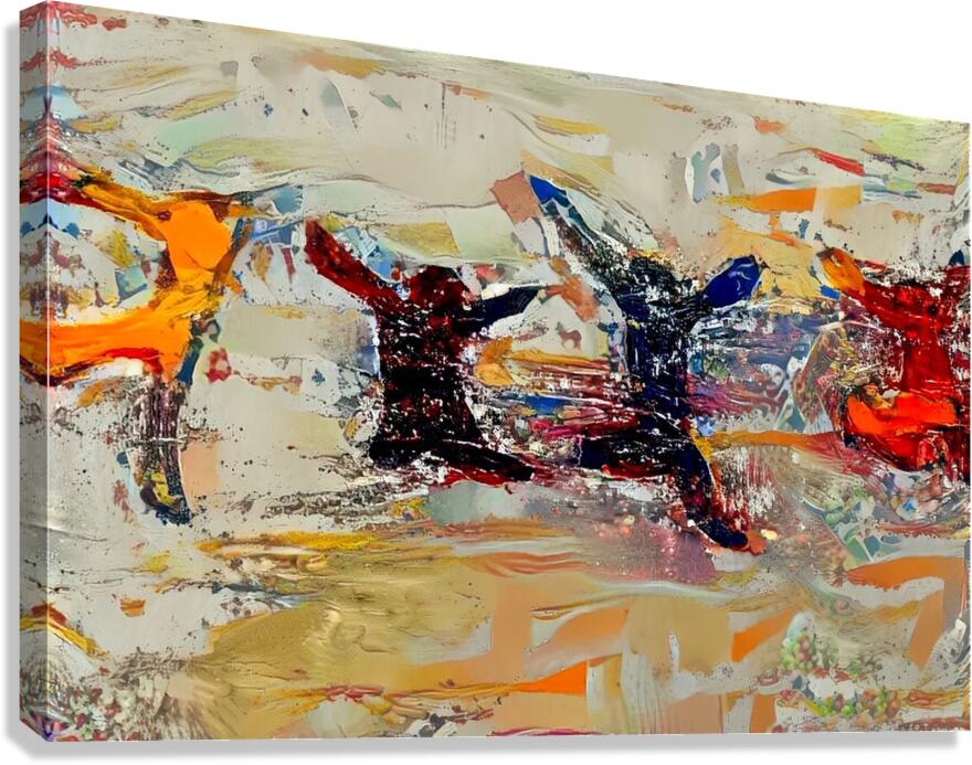 untitled zero 19 Canvas Print