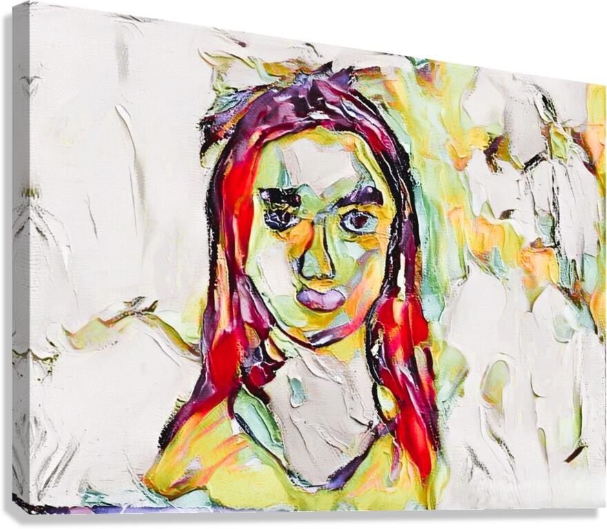 untitled sunday 4 Canvas Print