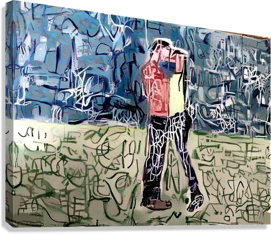 untitled sunday 9 Canvas Print