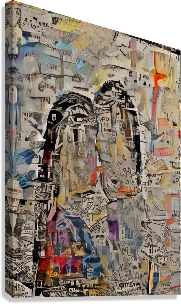 untitled sunday 30 Canvas Print