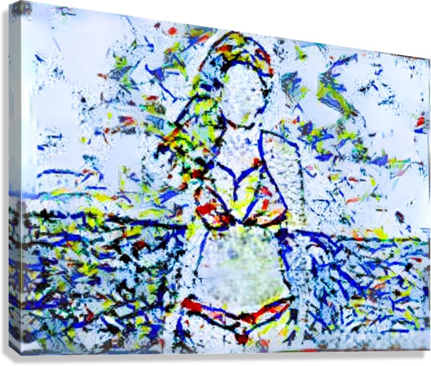 The Essence of a Moment Canvas Print