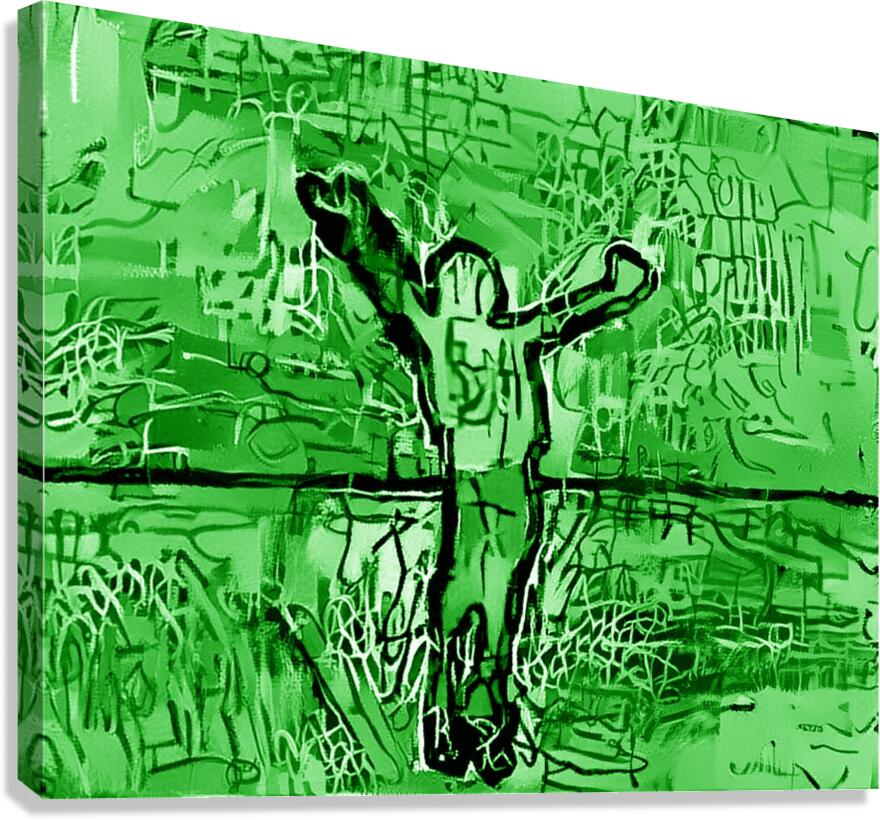 pOSTIVE MOTION Canvas Print