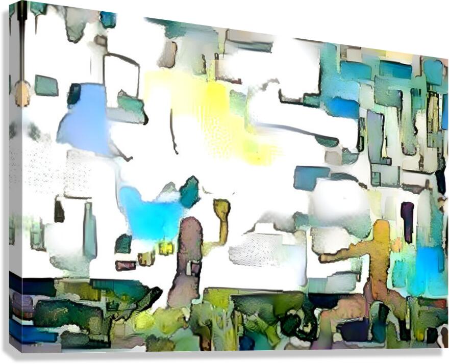 the fun day Canvas Print