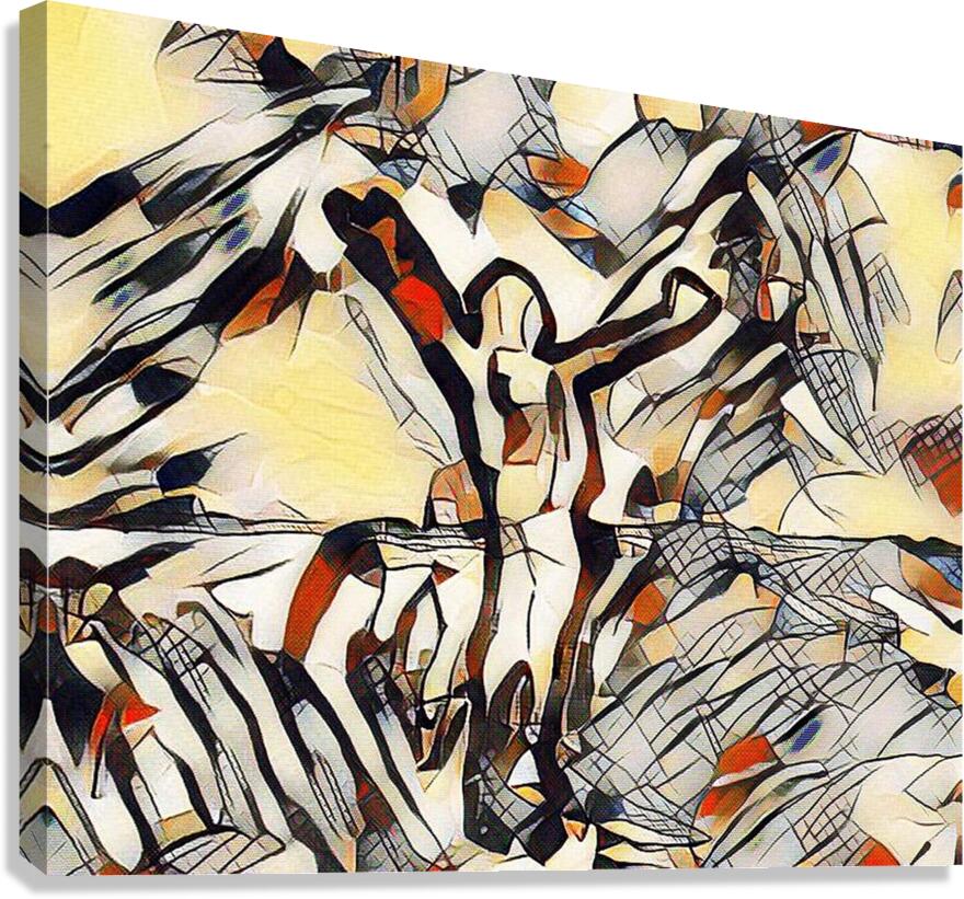 breaking free Canvas Print