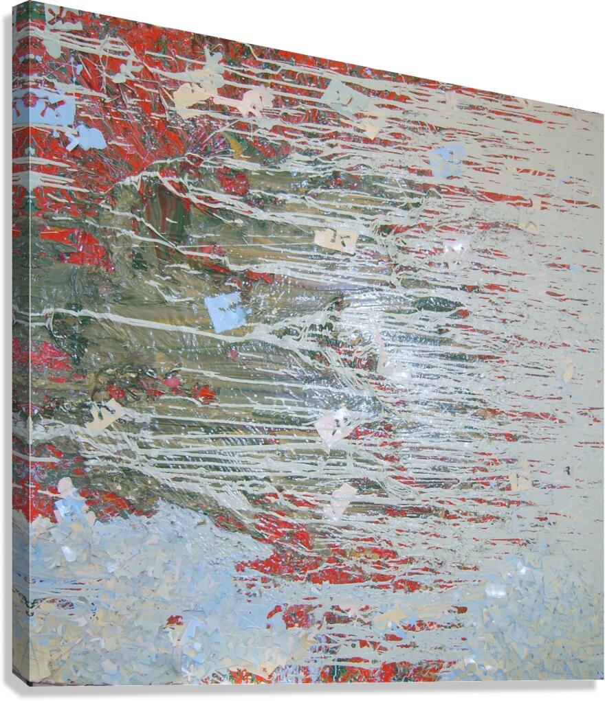 fallen Canvas Print