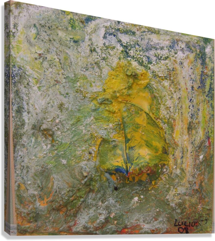 block  Canvas Print