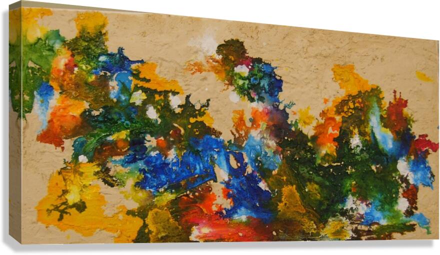 once upon a time Canvas Print