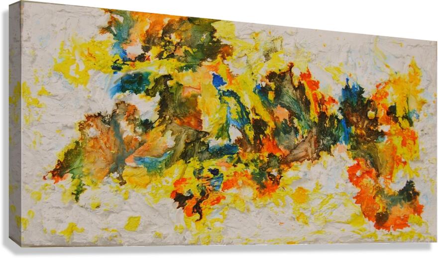 The Street Canvas Print